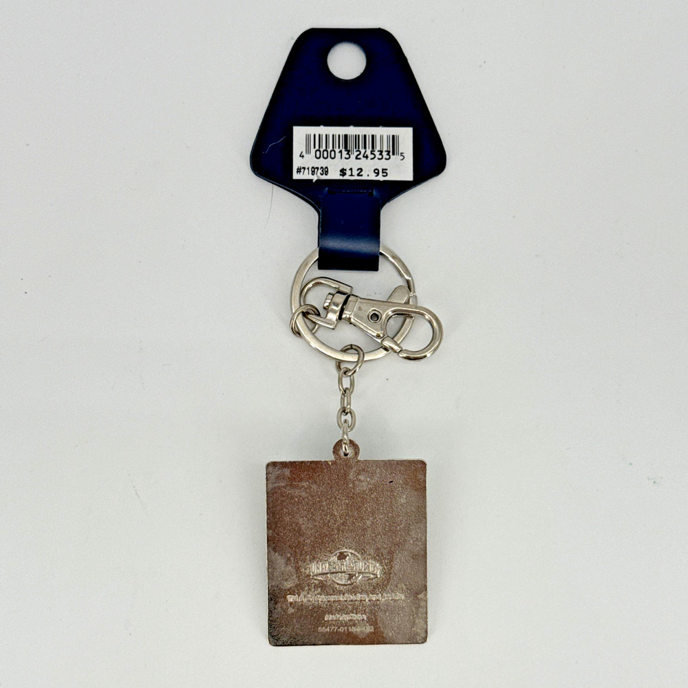 Universal Studios Jurassic World Dinosaur Eye Keychain / Backpack or Purse Charm - Picture 4 of 6